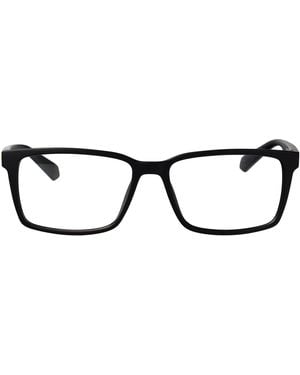 Calvin Klein Matte Injected Glasses - Black