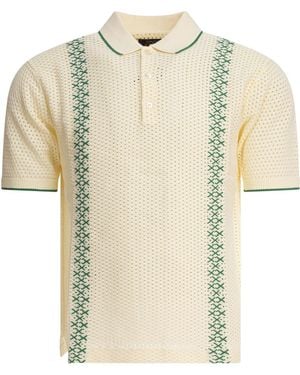 Beams Plus Strahlen plus Poloshirts - Natur