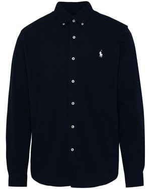 Polo Ralph Lauren Cotton Shirt - Blue
