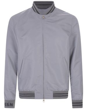 McQueen Bomberjack - Grijs