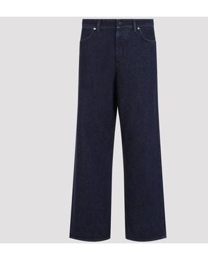 Stone Island Cotton Jeans - Blue