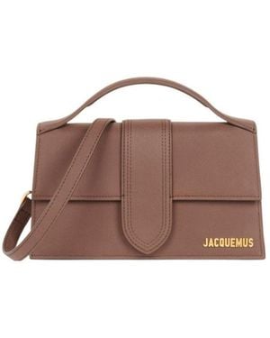 Jacquemus Bassa Di Verso Di Le Congare Bambino - Marrone