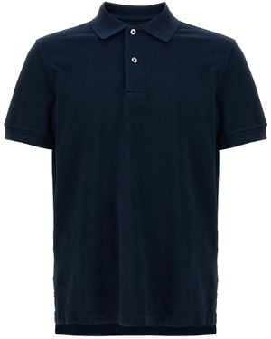 Tom Ford Tennis Polo -Hemd - Blau