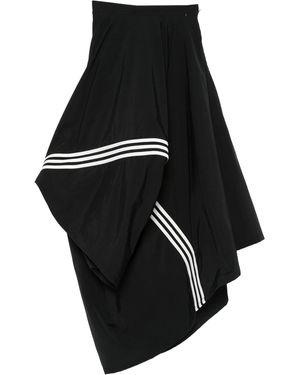 Y-3 Dies ist der -Drahtrock. - Schwarz