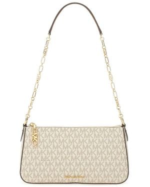 MICHAEL Michael Kors Medium Clutch - White