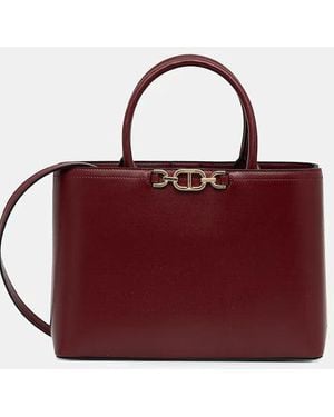 Twinset Tote Medio - Red