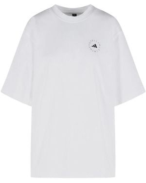adidas By Stella McCartney Logo T-Shirt - White