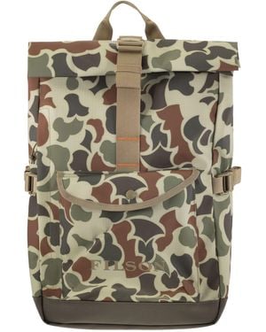 Filson Scout Water of Roll Roll Top Rucksack - Mehrfarbig