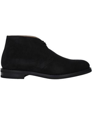 Church's Kirche's Ryder Boots Männer Wildleder schwarz