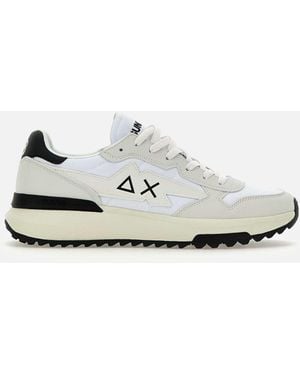 Sun 68 Niki 2.0 Solide Sneakers - Weiß