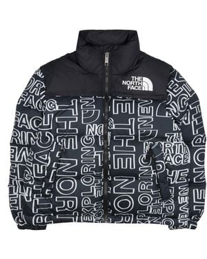 The North Face Die Nordfläche bedeckt schwarz