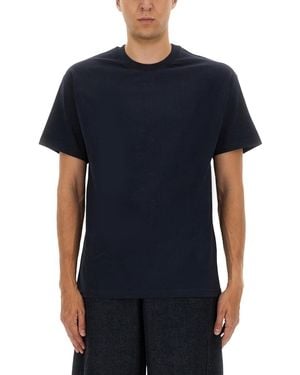 Givenchy Regular Fit T Shirt - Blue