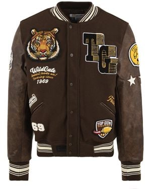 top gun Coats - Black