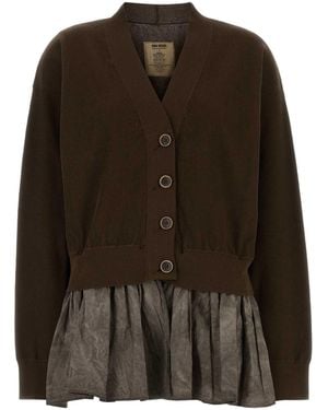Uma Wang Cardigan - Brown