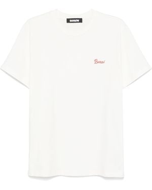 Barrow Carrow T Shirtts E Polos - Bianco