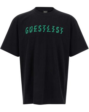 44 LABEL Guestlist T-Shirt - Black