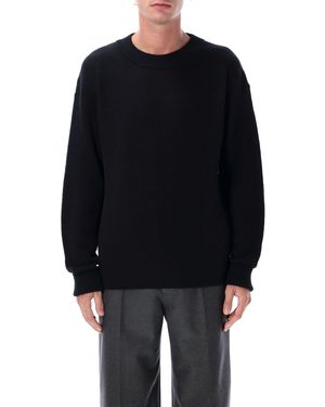 Lemaire Pullover schwarz - Blau