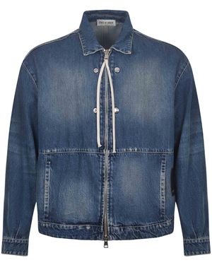 State of Order Jacke aus Denim. - Blau