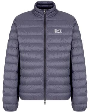 EA7 Coats - Blue