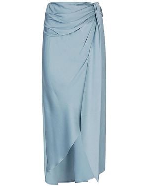 Jonathan Simkhai Midi Skirts - Blue