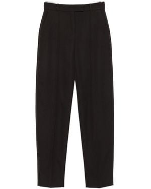 McQueen Wool Trousers - Black