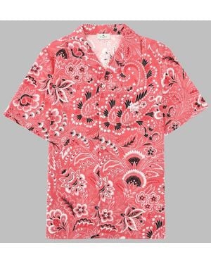 Etro Kids' Stylish Cotton Shirt - Pink