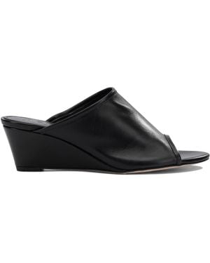 Aeyde "Suzanne 50 mm" Absatzsandalen - Schwarz