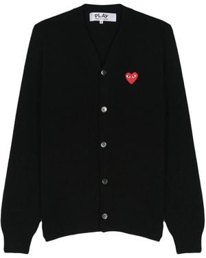 COMME DES GARÇONS PLAY ♪ I'm Degene Die's Ik Heb Het Allemaal ♪ - Zwart