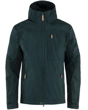 Fjallraven Sten Jacket M Giubbino Corto - Green