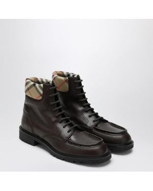 Burberry Leather Amphibian Rogue - Black