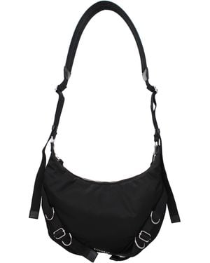 Givenchy Voyou Crossbody Bag Nylon - Black