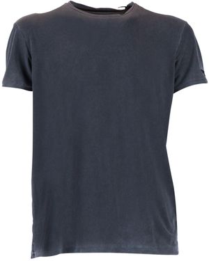 Rrd Techno Wash Piqu� Shirty - Blue