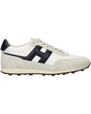 Hogan Sneakers Athletic Leather - White