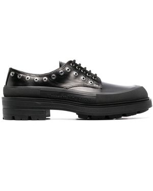 McQueen SCARPE STRINGATE - Nero