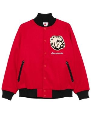 ICECREAM Coats - Red