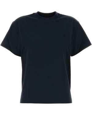 Jil Sander T-Shirts Cn Ss 3 Pack Emb - Blue