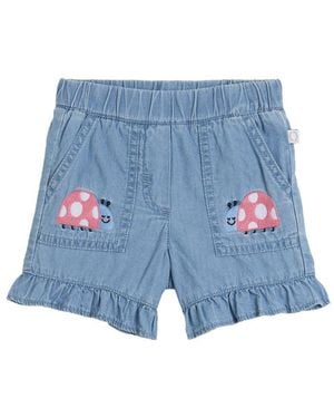 Stella McCartney Ladybug" Bermuda Shorts - Blue