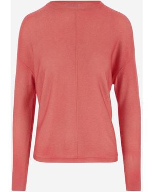 Oliver Lattughi Cashmere Pullover - Pink