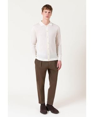 AUTORE Cardigan - White