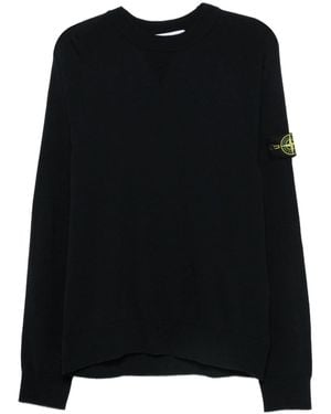 Stone Island Maglia Rws - Black