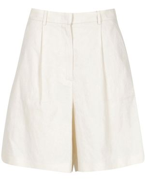 Weekend by Maxmara Short Ecru - Wit