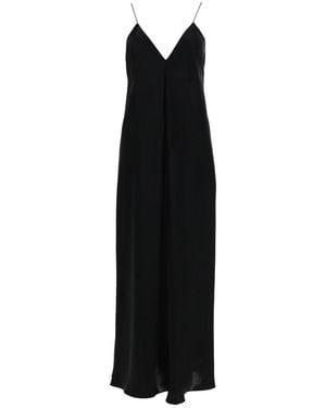 KHAITE Taja Dress - Black
