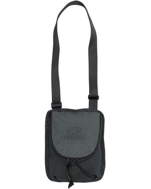 C.P. Company Cp Crossbodytas "plain Paper Touch" Van Het Bedrijf - Wit