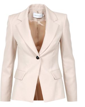 SIMONA CORSELLINI Jackets - Natural