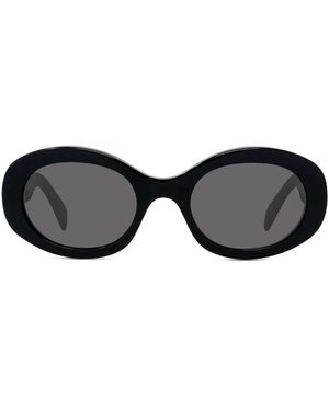 Celine Sonnenbrille Cl40194 U 01 A Schwarz/Dunkelgrau Unisex