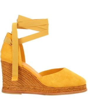 Castañer Castañer Multicolour Leather Heel - Metallic