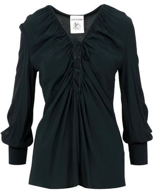 Semicouture Shirts - Black