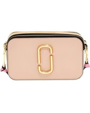 Marc Jacobs 'the Snapshot' Crossbody Bag - Naturel