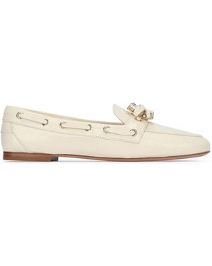 Roger Vivier Slip On Loafers - White