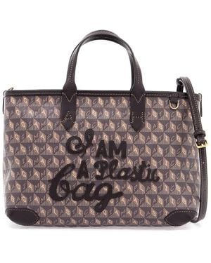 Anya Hindmarch Tasche "Ich bin eine Plastiktüte" mit - Mehrfarbig